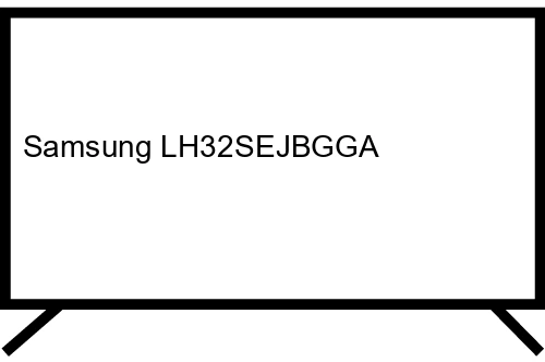 Cambiar idioma Samsung LH32SEJBGGA