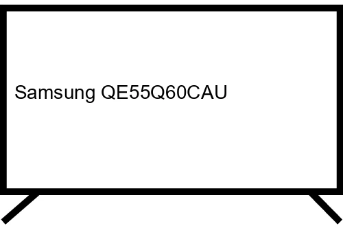 Questions et réponses sur le Samsung QE55Q60CAU