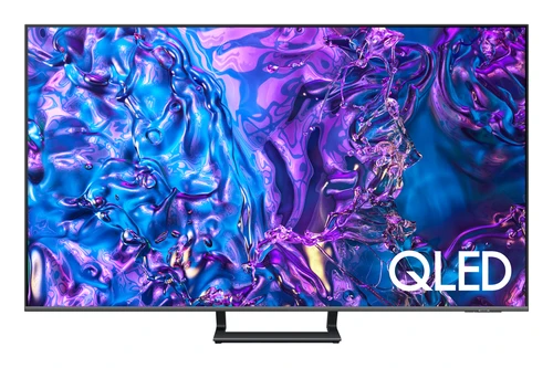 Samsung QE55Q73DAT 139.7 cm (55") 4K Ultra HD Smart TV Wi-Fi Grey, Titanium