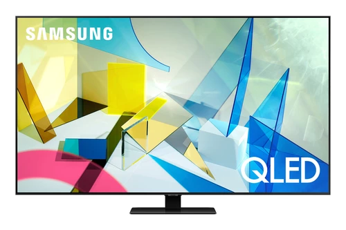 Samsung Series 8 QE55Q80TCT 139,7 cm (55") 4K Ultra HD Smart TV Wifi Noir, Argent