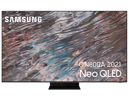 Changer la langue Samsung QN800A Neo