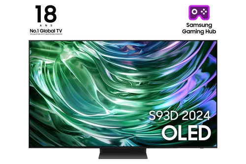 Samsung Series 9 TQ55S93DAE 139,7 cm (55") 4K Ultra HD Smart TV Wifi Carbono, Plata