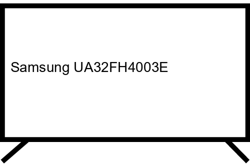 Samsung UA32FH4003E 81.3 cm (32") WXGA Black