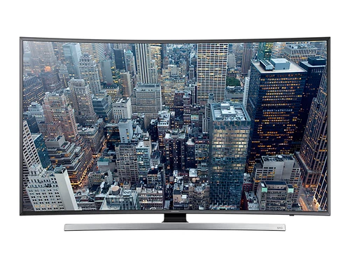 Samsung UA55JU7500W 139,7 cm (55") 4K Ultra HD Smart TV Wifi Noir, Métallique