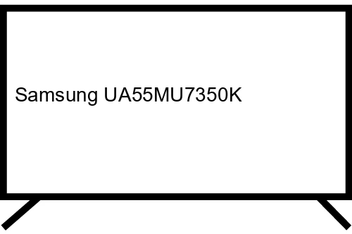 Samsung UA55MU7350K 139,7 cm (55") 4K Ultra HD Wifi Negro