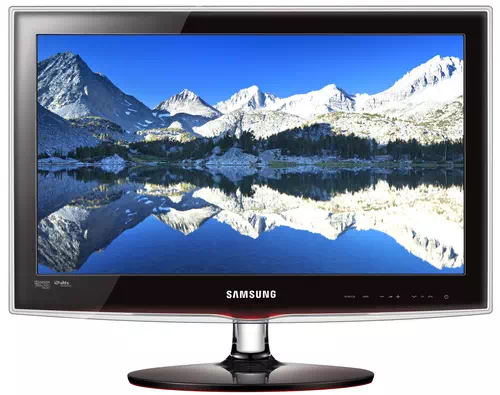 Samsung UE22C4000PW 55,9 cm (22") HD Noir, Rouge