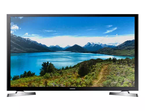 Samsung UE32J4570SS 81.3 cm (32") HD Smart TV Wi-Fi Black