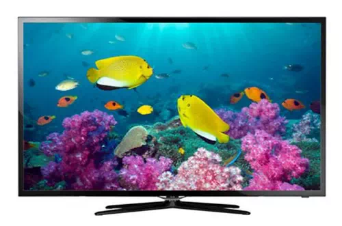 Samsung UE40F5500AY 101.6 cm (40") Full HD Smart TV Wi-Fi Black
