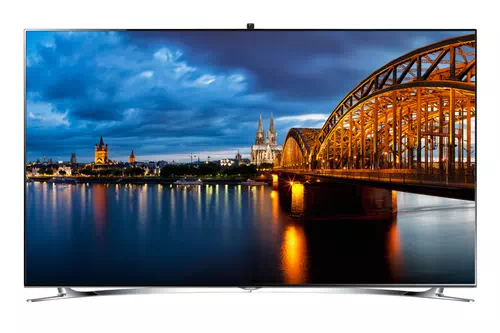 Samsung Series 8 UE40F8000SLXXH Televisor 101,6 cm (40") Full HD Smart TV Wifi Negro, Plata