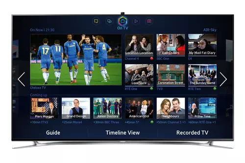 Samsung Series 8 UE40F8000STXXU TV 101.6 cm (40") Full HD Smart TV Wi-Fi Black