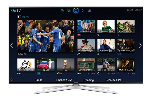 Samsung UE40H6240 40-inch 1080p Full HD Smart 3D Wi-Fi LED TV with Freeview HD