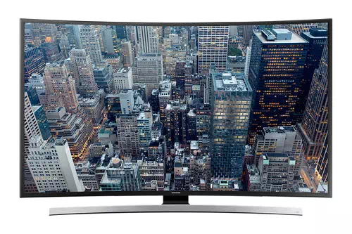 Samsung UE40JU6770U 101,6 cm (40") 4K Ultra HD Smart TV Wifi Métallique, Argent