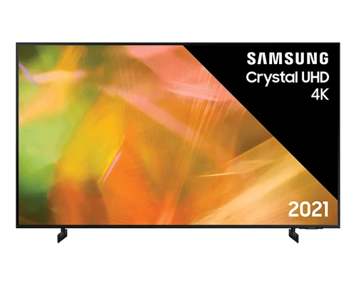 How to update Samsung UE43AU8000K TV software