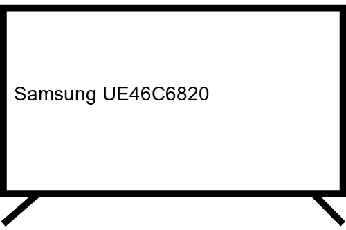 Questions and answers about the Samsung UE46C6820