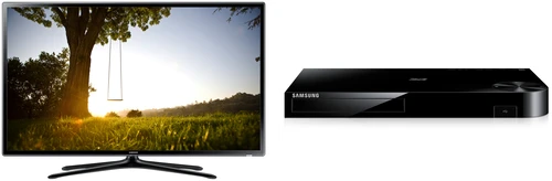 Samsung UE46F6100 + BD-F5500