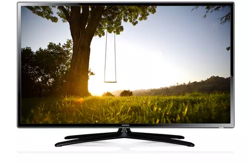 Samsung UE46F6100AW 116,8 cm (46") Full HD Smart TV Noir