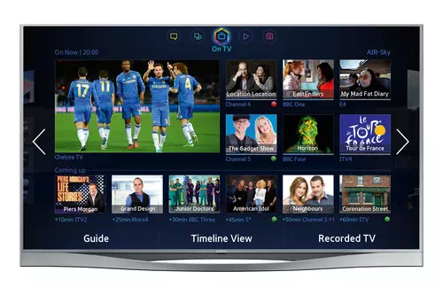 Samsung UE46F8500ST 116.8 cm (46") Full HD Smart TV Wi-Fi Black