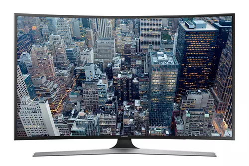 Samsung UE48JU6742U 121.9 cm (48") 4K Ultra HD Smart TV Wi-Fi Black, Silver