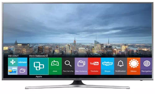 Samsung UE50JU6800U 127 cm (50") 4K Ultra HD Smart TV Wifi Argent, Noir