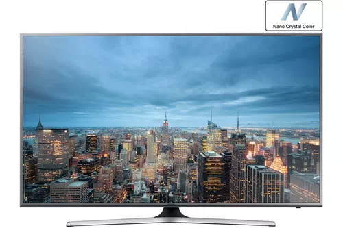 Samsung UE50JU6850 127 cm (50") 4K Ultra HD Smart TV Wi-Fi Silver
