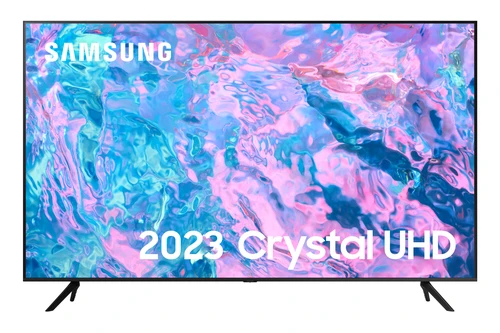 Changer la langue Samsung UE55CU7100KXXU