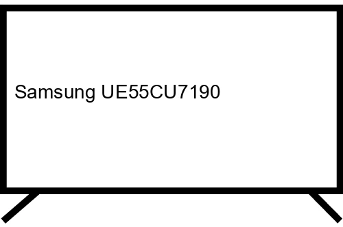 Samsung Series 7 UE55CU7190 139,7 cm (55") 4K Ultra HD Smart TV Wifi Noir