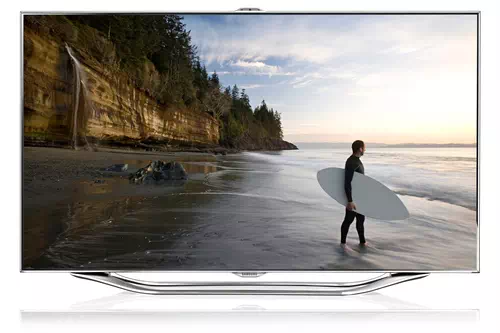 Samsung UE55ES8080 139,7 cm (55") Full HD Smart TV Wifi Métallique