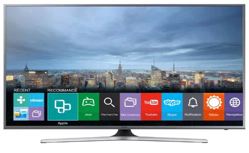 Samsung UE55JU6800U 139,7 cm (55") 4K Ultra HD Smart TV Wifi Plata, Negro