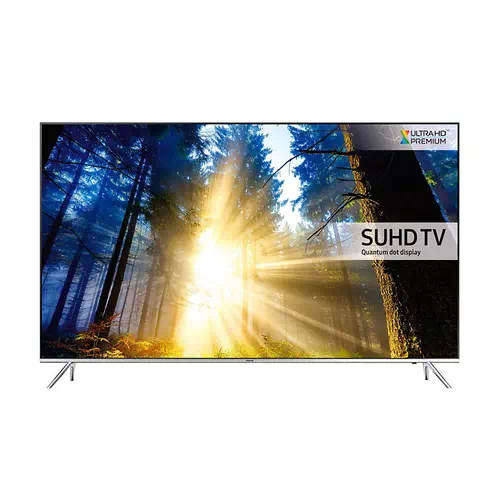Samsung UE55KS7000U 139.7 cm (55") 4K Ultra HD Smart TV Wi-Fi Black, Silver