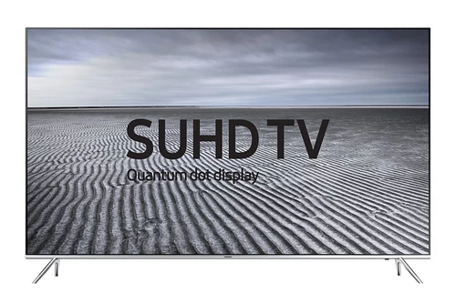 Samsung UE55KS7005U 139,7 cm (55") 4K Ultra HD Smart TV Wifi Noir, Argent
