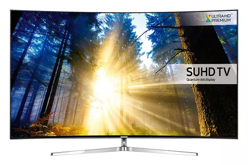 Samsung UE55KS9000T 139.7 cm (55") 4K Ultra HD Smart TV Wi-Fi Black, Silver