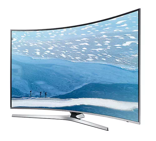 Samsung UE55KU6649U 139.7 cm (55") 4K Ultra HD Smart TV Wi-Fi Silver