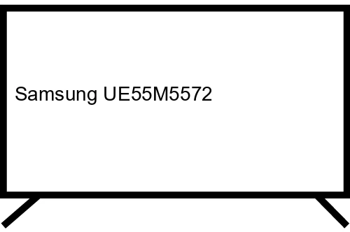 Samsung UE55M5572 139,7 cm (55") Full HD Smart TV Wifi Titane