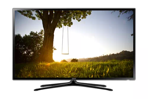 Samsung UE60F6100 TV 152,4 cm (60") Full HD Noir, Argent
