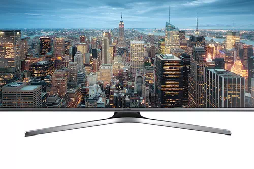 Samsung UE60JU6870 152,4 cm (60") 4K Ultra HD Smart TV Wifi Noir, Argent