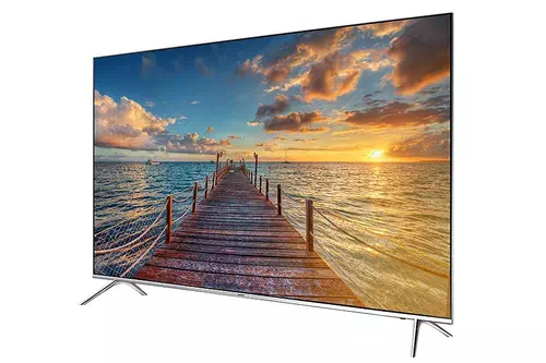 Samsung UE60KS7000S 152.4 cm (60") 4K Ultra HD Smart TV Wi-Fi Black, Silver