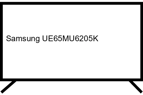 Samsung UE65MU6205K 165.1 cm (65") 4K Ultra HD Smart TV Wi-Fi Black