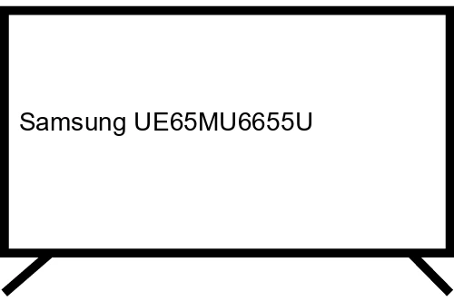 Samsung UE65MU6655U 165.1 cm (65") 4K Ultra HD Smart TV Wi-Fi Black