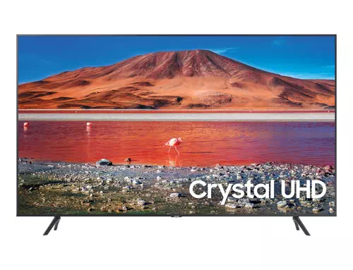 Samsung Series 7 UE65TU7100K 165.1 cm (65") 4K Ultra HD Smart TV Wi-Fi Titanium