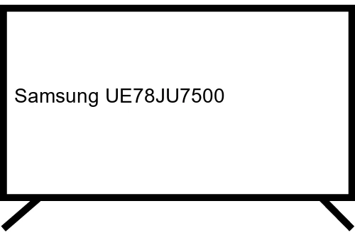 Samsung UE78JU7500