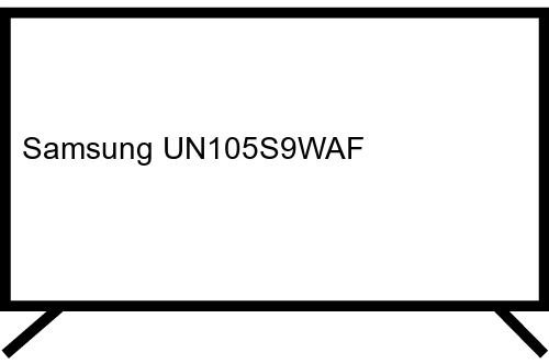 Samsung UN105S9WAF