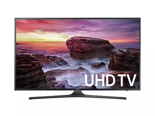 Samsung UN40MU6290 TV 101.3 cm (39.9") 4K Ultra HD Smart TV Wi-Fi Titanium