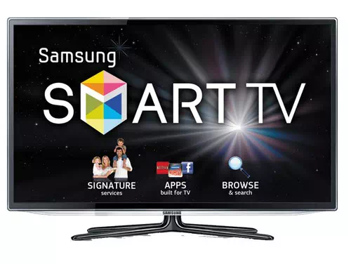 Samsung UN46ES6100FXZX TV 116,8 cm (46") Full HD Smart TV Noir