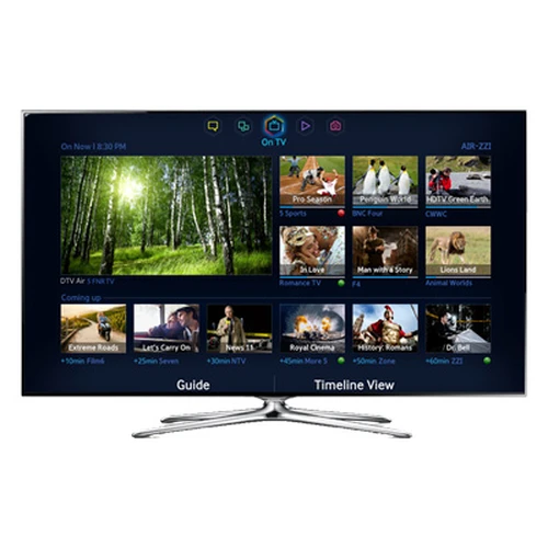 Samsung Series 7 UN46F7100AF 116.6 cm (45.9") Full HD Smart TV Wi-Fi Silver