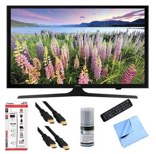 Samsung UN48J5200AF + Hook-Up Bundle 120,9 cm (47.6") Full HD Smart TV Wifi Noir