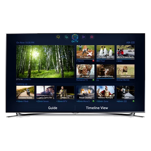 Samsung Series 8 UN55F8000BFXZA TV 138,7 cm (54.6") Full HD Smart TV Wifi Argent
