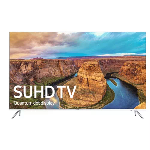 Samsung Series 8 UN55KS8000FXZA TV 138,7 cm (54.6") 4K Ultra HD Smart TV Wifi Argent