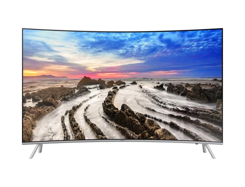 Samsung UN55MU7550FXZX TV 139.7 cm (55") 4K Ultra HD Smart TV Wi-Fi Silver