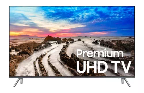 Samsung Series 8 UN55MU8000FXZA TV 138.7 cm (54.6") 4K Ultra HD Wi-Fi Black