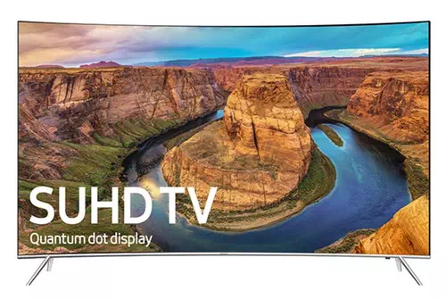 Samsung UN65KS8500F 163.8 cm (64.5") 4K Ultra HD Smart TV Wi-Fi Black, Silver